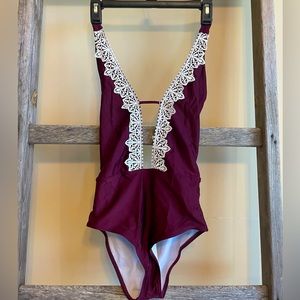 Zaful One Piece Bathing Suit